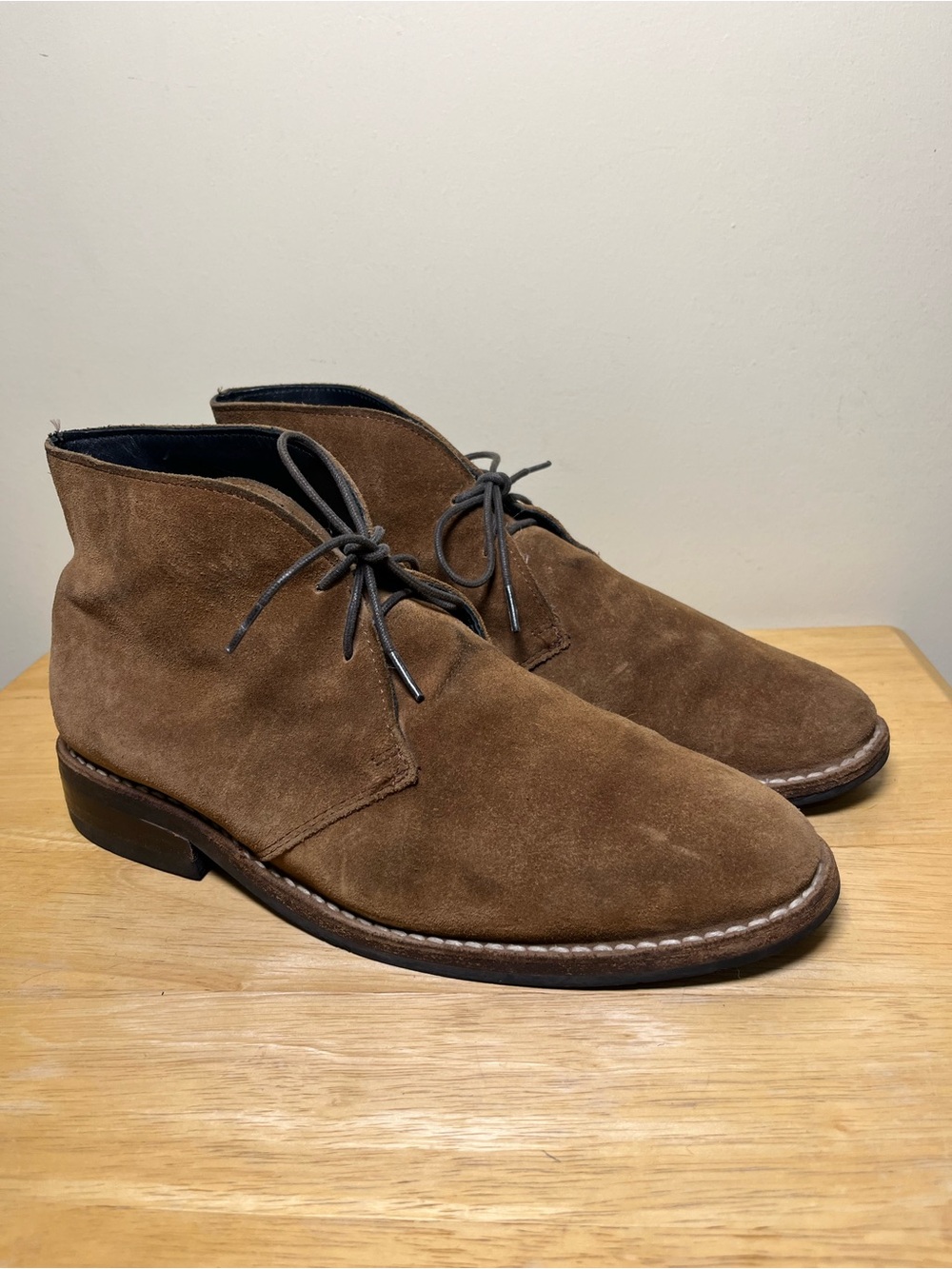 Thursday Boot Co Scout Suede Chukka Boots Cinnamon Brown Men’s Size 9